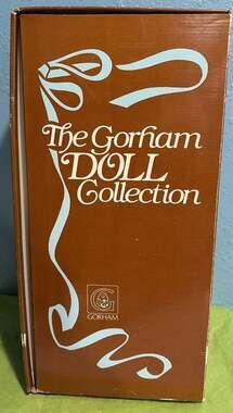 Gorham Doll Collection Danielle Porcelain Musical Doll 8401A